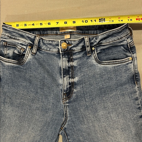 Kut From The Kloth Kelsey High Rise Ankle Flare Women's Size 8 - Picture 5 of 12